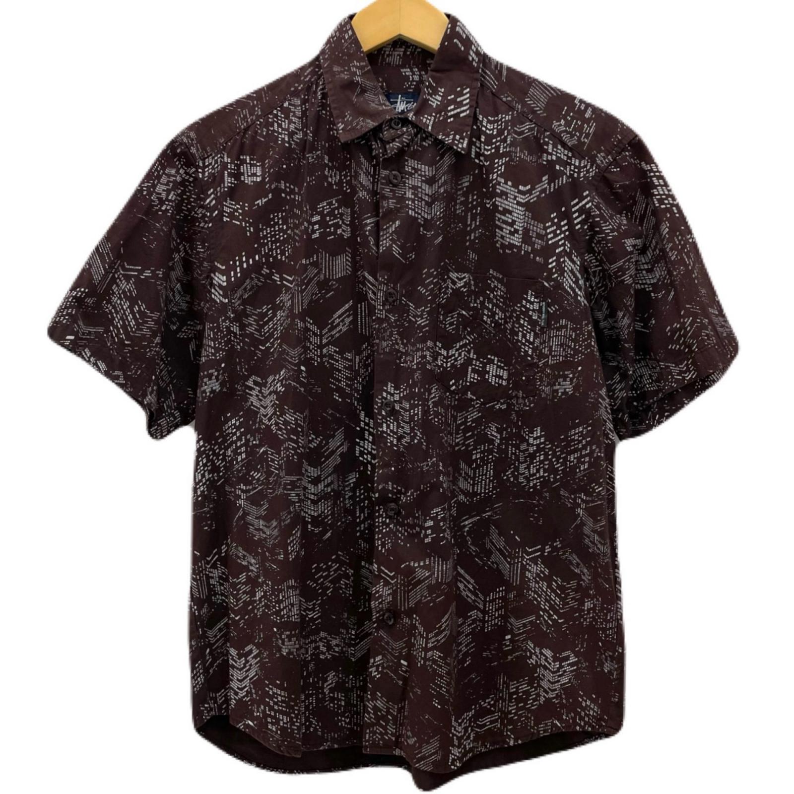 【中古】STUSSY | ステューシー 紺下げ札 OLD USA製 半袖ティーシャツ 赤銅色 大いさ：M【尾張小牧店】