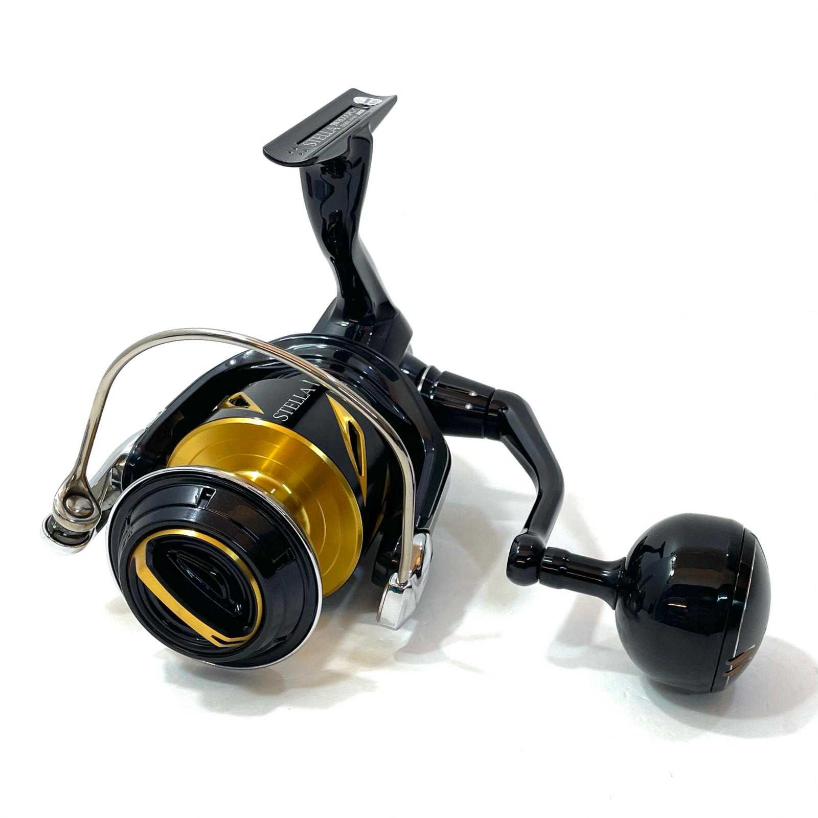 【中古】【沖釣り/魚釣り/釣具/木管】 【スピニングリール】SHIMANO | シマノ 19中心柱SW 8000PG【尾張小牧店】