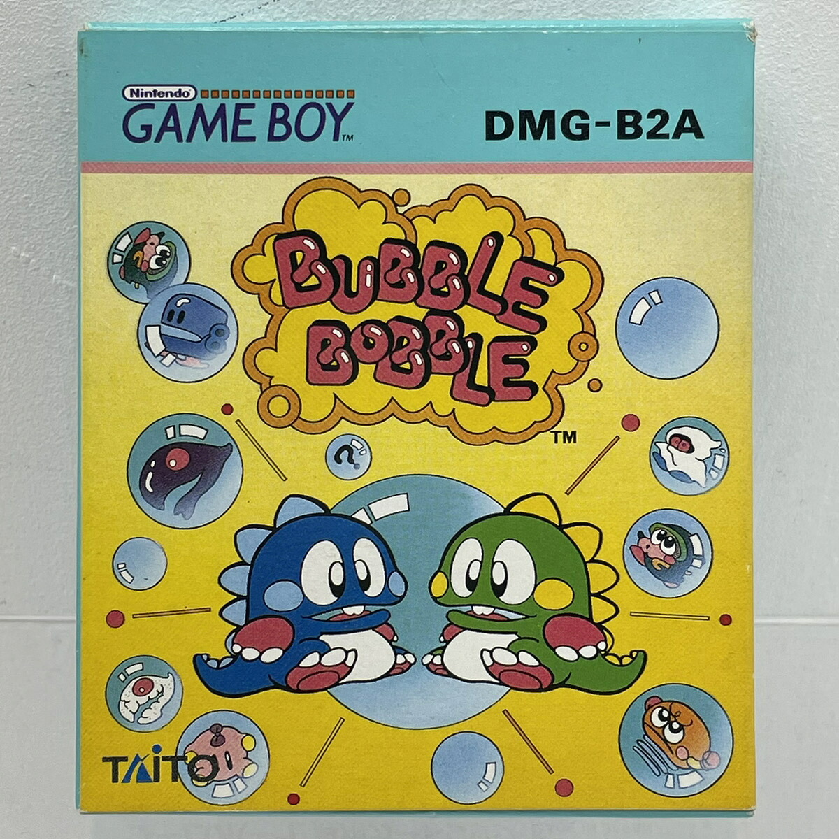 【尾張小牧店】GB　バブルボブル ※ハガキあり／箱破れ・取説折れあり　ゲームボーイ【ポスト投函】【代引き不可】【レトロ】【中古】｜お宝市番館