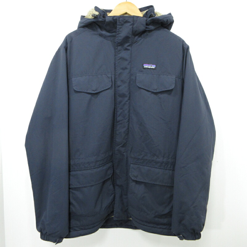 【中古】patagonia | パタゴニア ISTHMUS PARKA メンズ・イスマス・パーカ ナイロン上衣 27021 米国海軍 大きさ：L【三重中央局】