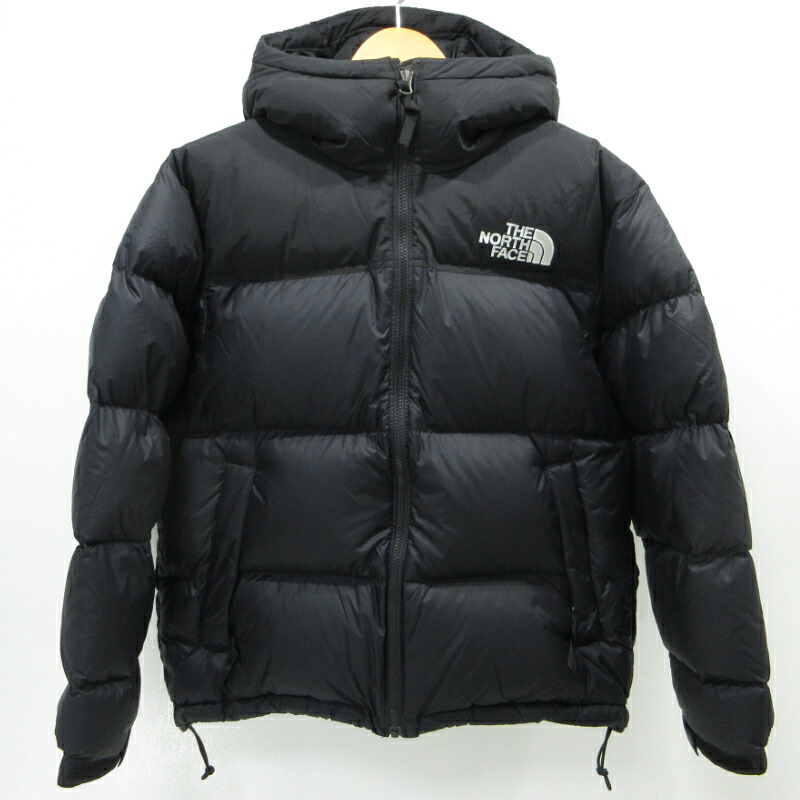 【中古】THE NORTH FACE | ザ・ノースフェイス NUPTSE DOWN JACKET ヌプシフーディ 落ちこむ上衣 ND92559 黒いこと 大きさ：S【三重中央局】