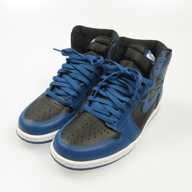 【中古】NIKE | ナイキ AIR JORDAN 1 RETRO HIGH OG スニーカー 555088-404 黒いこと 26糎【姫路東店】