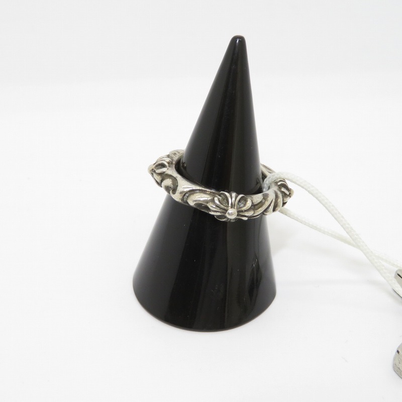 【中古】CHROME HEARTS | クロムハーツ SBTﾊﾞﾝﾄﾞ 輪っか・指環 しろがね色【瀬戸大橋店】