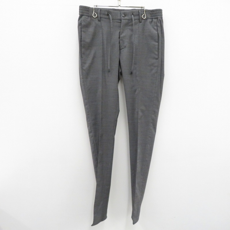 【中古】 giabsarchivio/ジャブスアルキヴィオ イージースラックス 余分の物ボトムス A5959 薄墨色 大きさ：44【瀬戸大橋店】