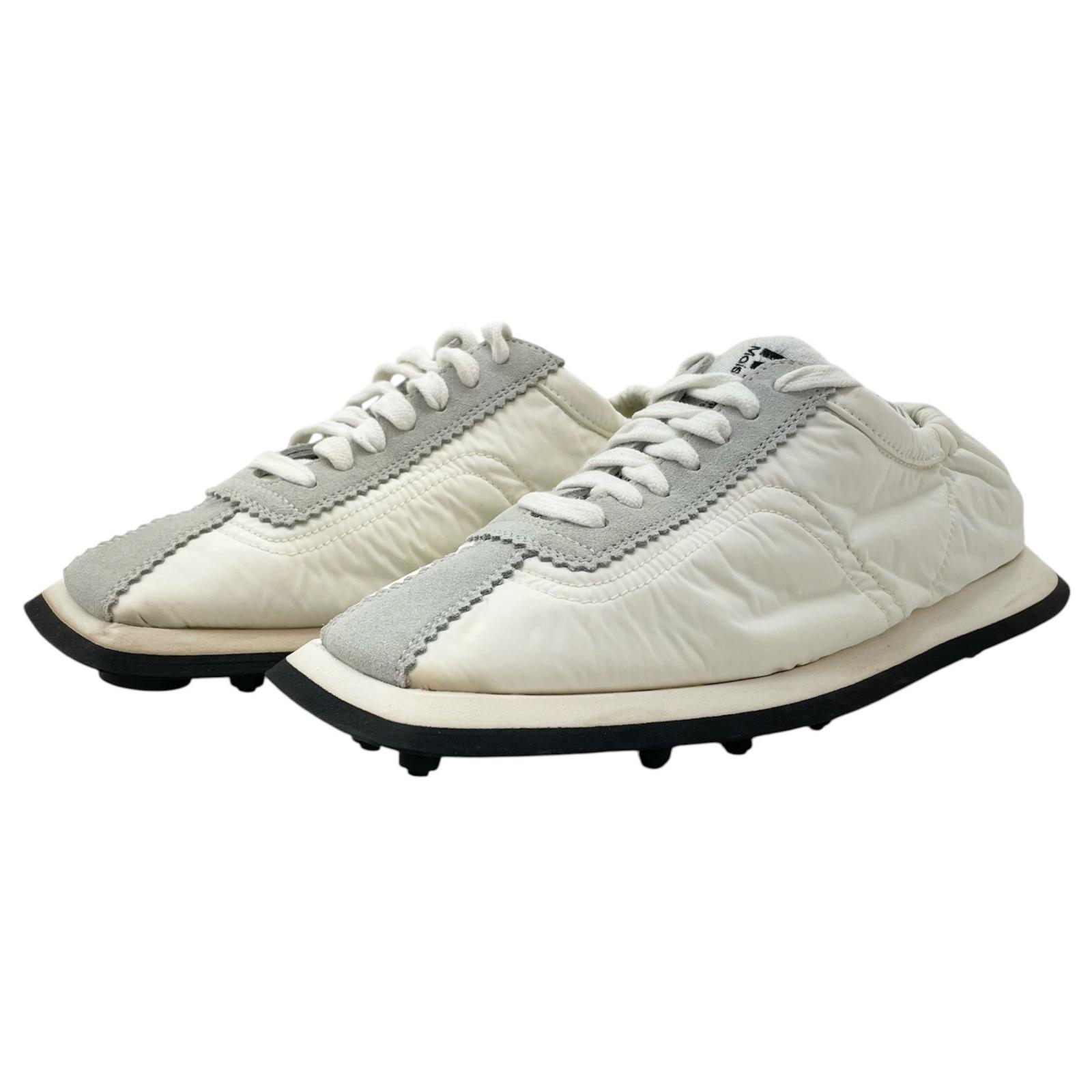 【中古】MM6(Maison Margiela) | エムエムシックスメゾンマルジェラ スニーカー 靴　ホワイト サイズ：36【尾張小牧店】｜お宝市番館 14,256円