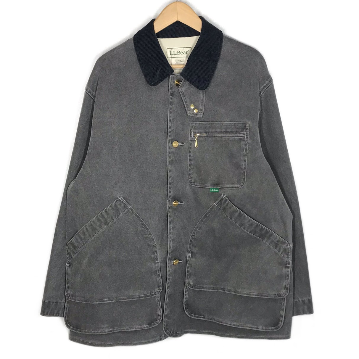 【中古】L.L.Bean | エルエルビーン Bean's Prospect Harbor Foeld Coat フィールドコート その他アウター 5475-1043 チャコールグレー サイズ:M【倉吉店】|お宝市番館