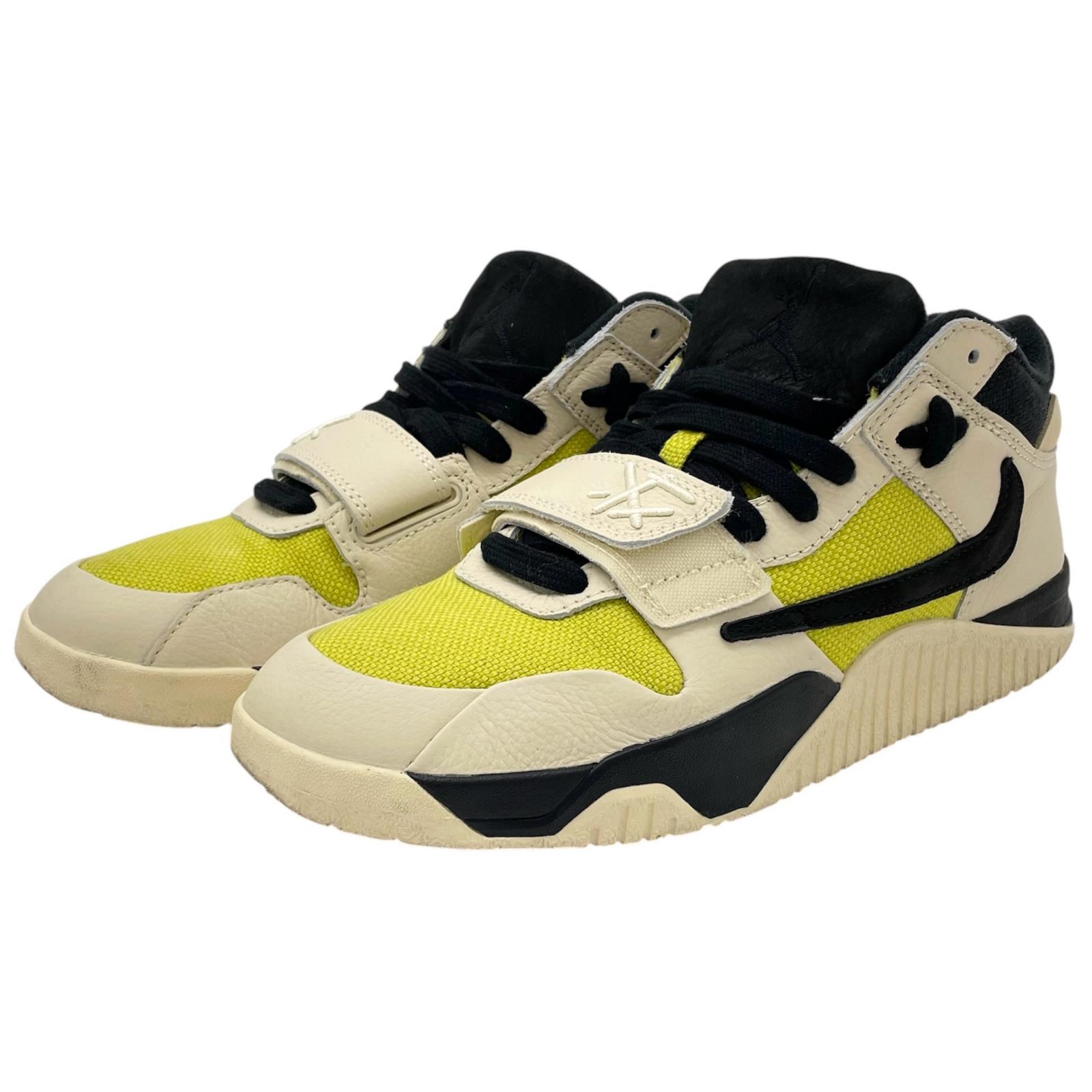 【中古】NIKE×Travis Scott | ナイキ×トラヴィススコット Jordan Jumpman Jack TR CJ1 T-Rexx Bright Cactus/ジョーダン ジャンプマンジャック TR CJ1 T-Rexx \
