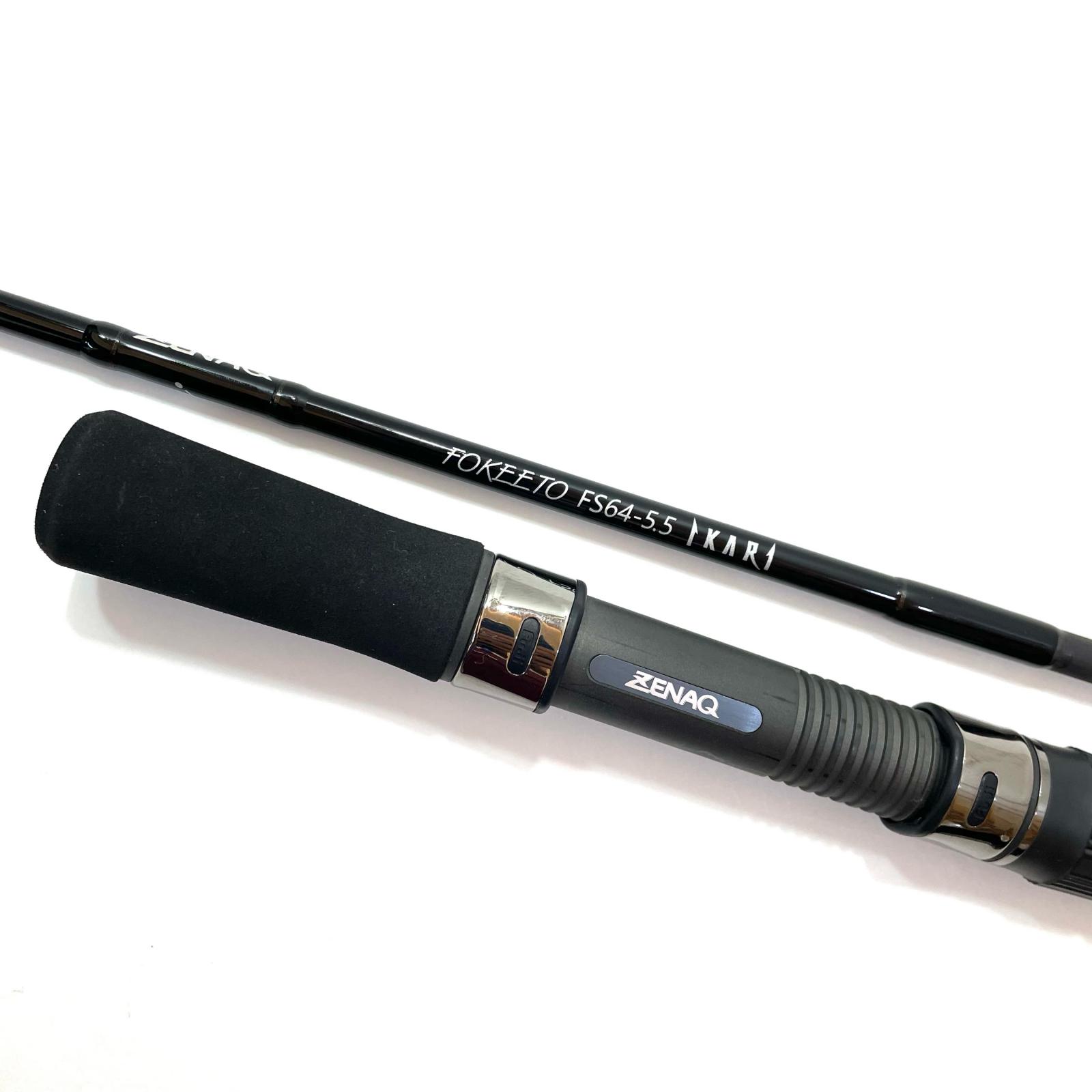 【中古】【御釣り/つり/釣具/極点】ZENAQ | ゼナック FOKEETO フォキート FS64-5.5 IKARI イカリ 釣竿 グリップジョイント【尾張小牧店】