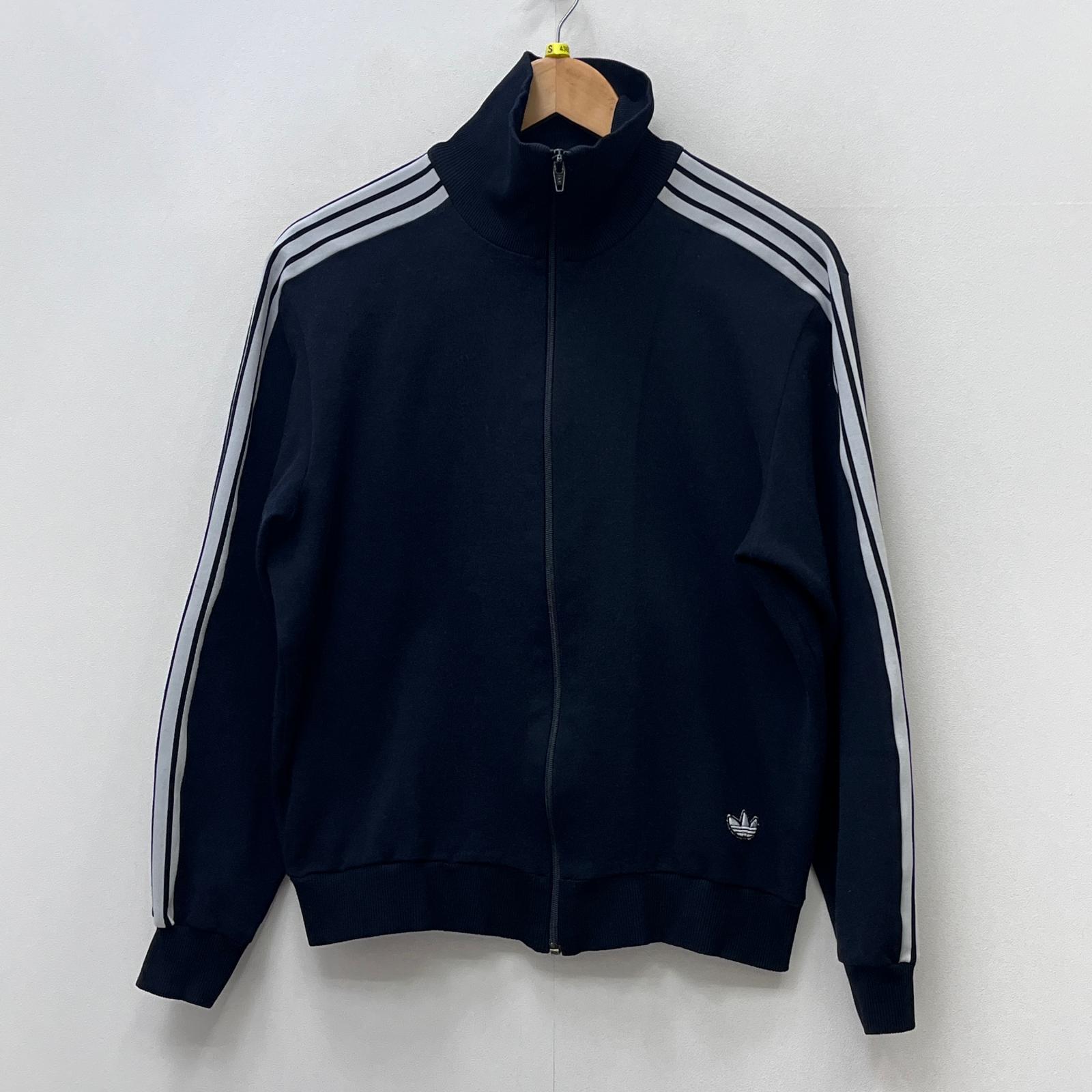 【中古】adidas(vintage) | アディダスヴィンテージ 西ドイツ デサント製 ジャージ ブラック サイズ：3【加古川店】｜お宝市番館