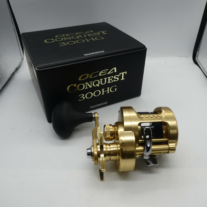 【中古】【沖釣り/御釣り/釣具/木管】SHIMANO | シマノ 15オシアコンクエスト 300HG【姫路東店】