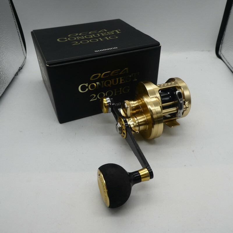 【中古】【魚釣り/魚釣り/釣具/木管】SHIMANO | シマノ 14オシアコンクエスト 200HG 【姫路東】【中古】SHIMANO | シマノ 14オシアコンクエスト 200HG 木管【姫路東店】