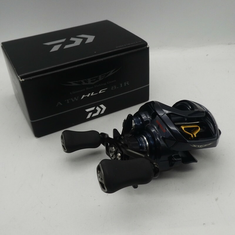 【中古】【魚釣り/魚釣り/釣具/木管】Daiwa | ダイワ 21スティーズTW HLC 8.1R 【姫路東】【中古】Daiwa | ダイワ 21スティーズTW HLC 8.1R 木管【姫路東店】