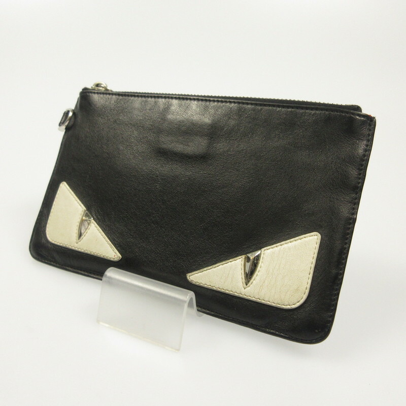 【中古】FENDI | フェンディ 合切袋 7N0089 A3DV【姫路東店】