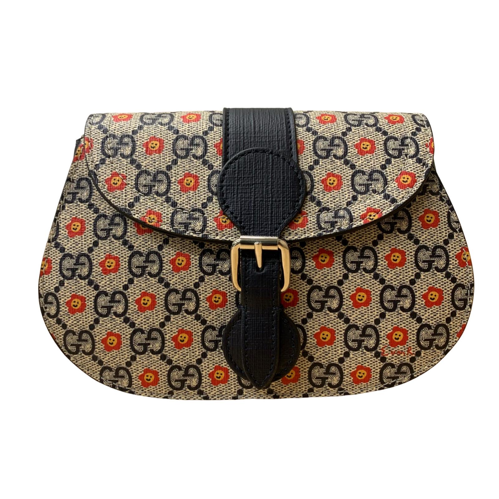 【中古】GUCCI | グッチ チルドレンズ GG 刷り上げる 胴締め御徒面子 酉の方角御徒面子【瀬戸大橋店】