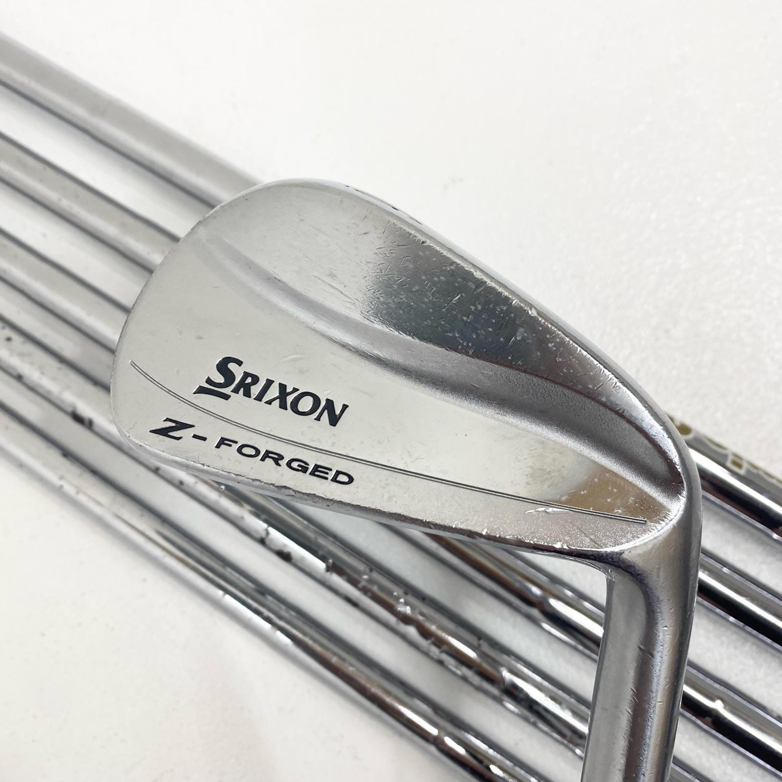 【中古】【ゴルフ備品】 SRIXON | スリクソン Z-FORGED アイアン6本仕掛ける 5-9.P DynamicGold フレックスX 立て坑に錆有り【加古川店】