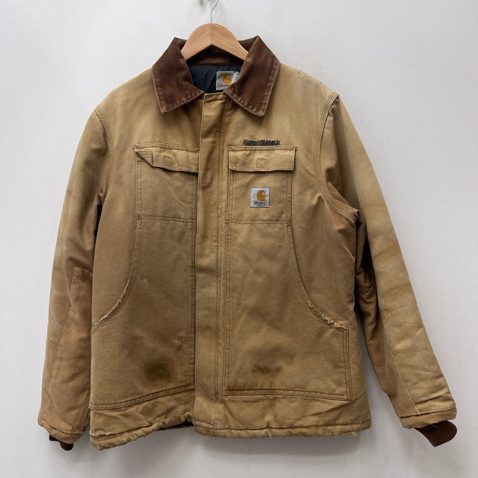 【中古】Carhartt | カーハート TRADITIONAL KOAT その他アウター キャメル【加古川店】｜お宝市番館