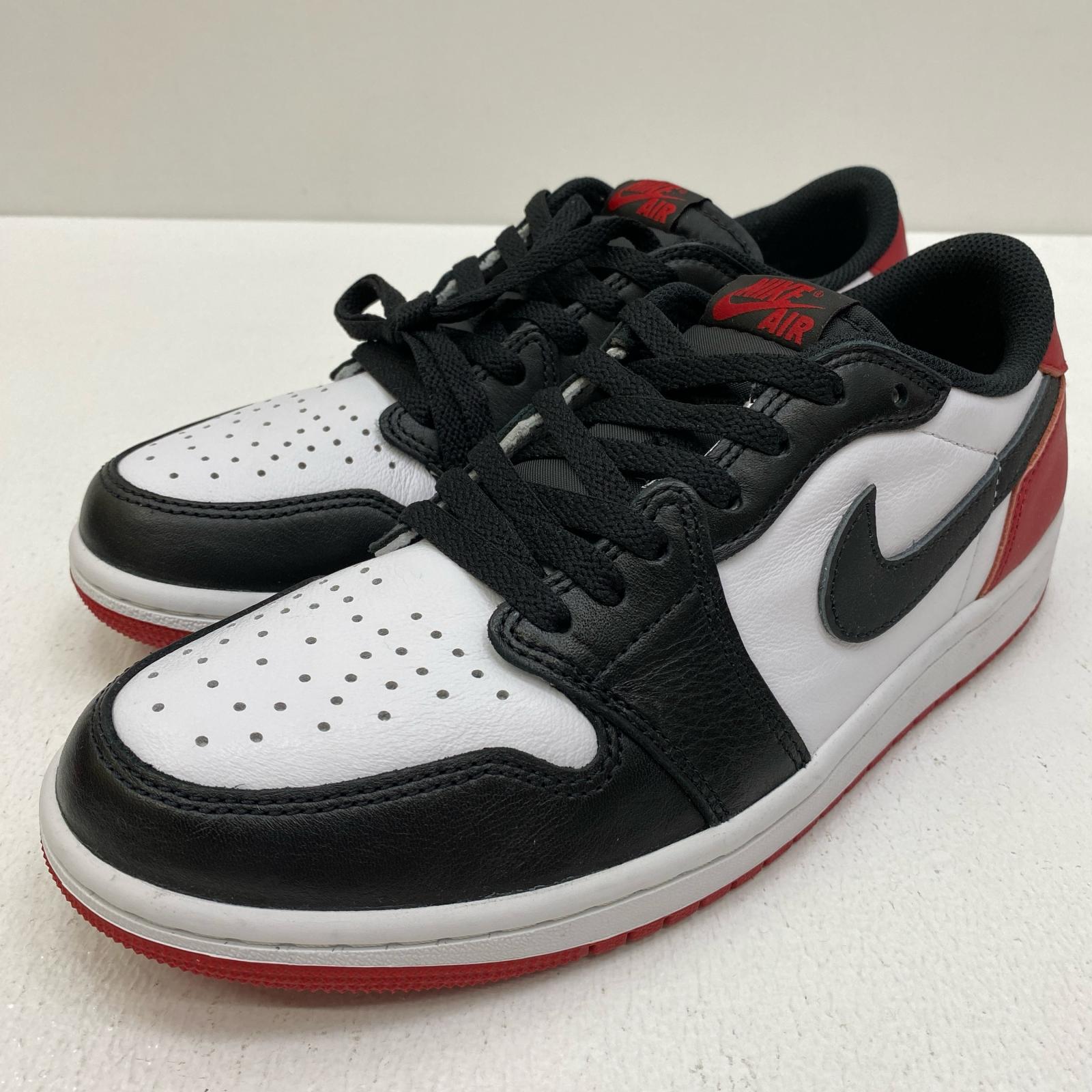 【中古】NIKE | ナイキ Air Jordan 1 Retro Low OG スニーカー CZ0790-106 赤いこと【加古川店】