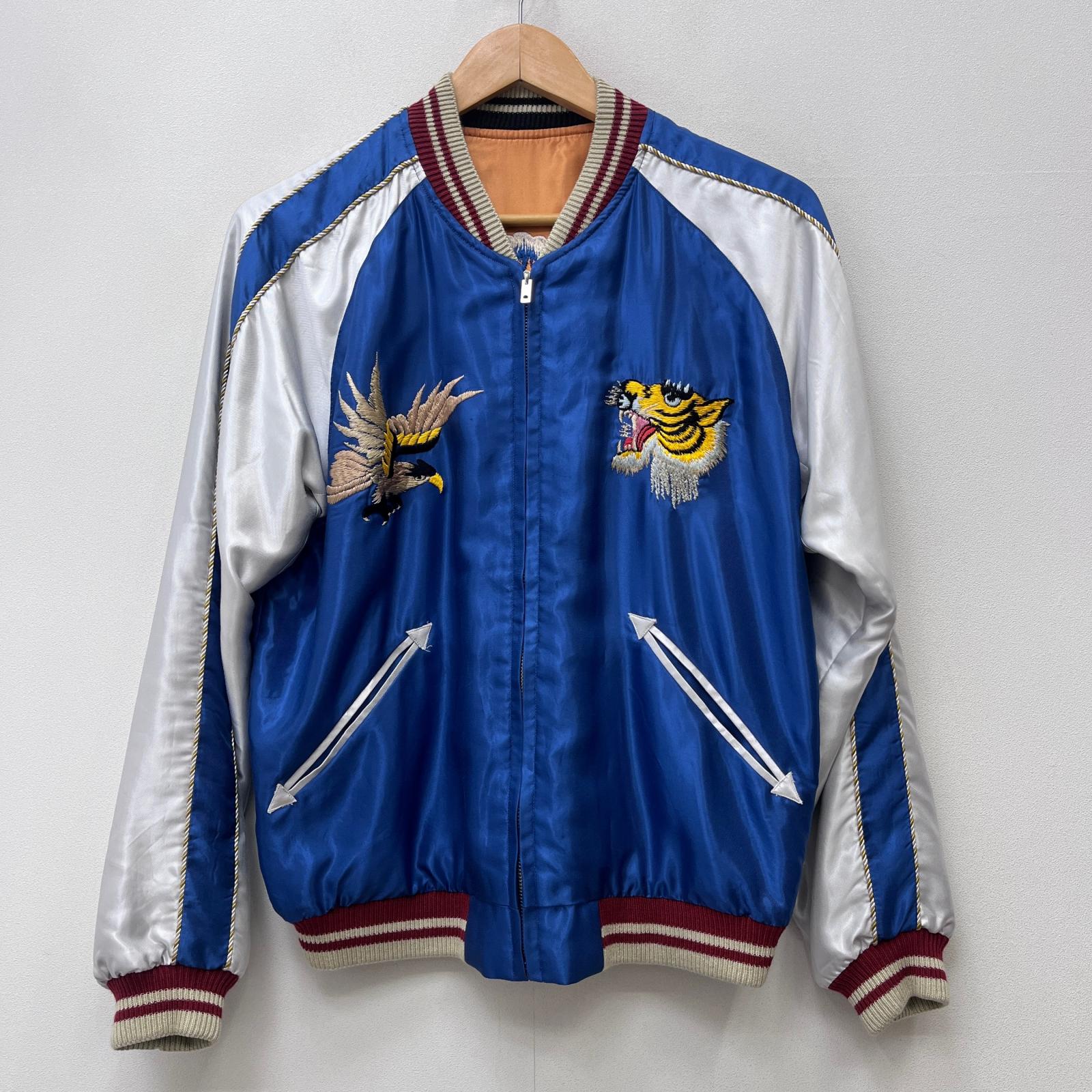 【中古】TAILOR TOYO(オリエント会社組織) | テイラートウヨウテイラートーヨー TIGER HEAD×JAPAN MAP 差し上げ物上衣 TT15877 リヴァーシブル 大きさ：M【加古川店】