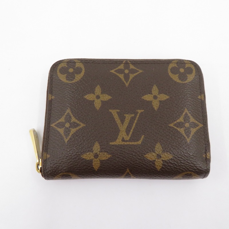 【中古】LOUIS VUITTON | ルイ・ヴィトン ジッピー･鋳貨 金入れ モノグラム コインケース M60067 赤銅色【瀬戸大橋店】