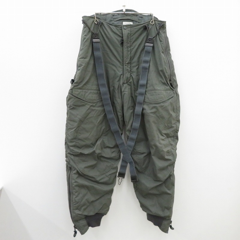【中古】MILITARY御召しもの | ミリタリーイリョウ U.S.ARMY/F-1Bﾌﾗｲﾄﾊﾟﾝﾂ ズボン下 カーキ 大いさ：32【瀬戸大橋店】