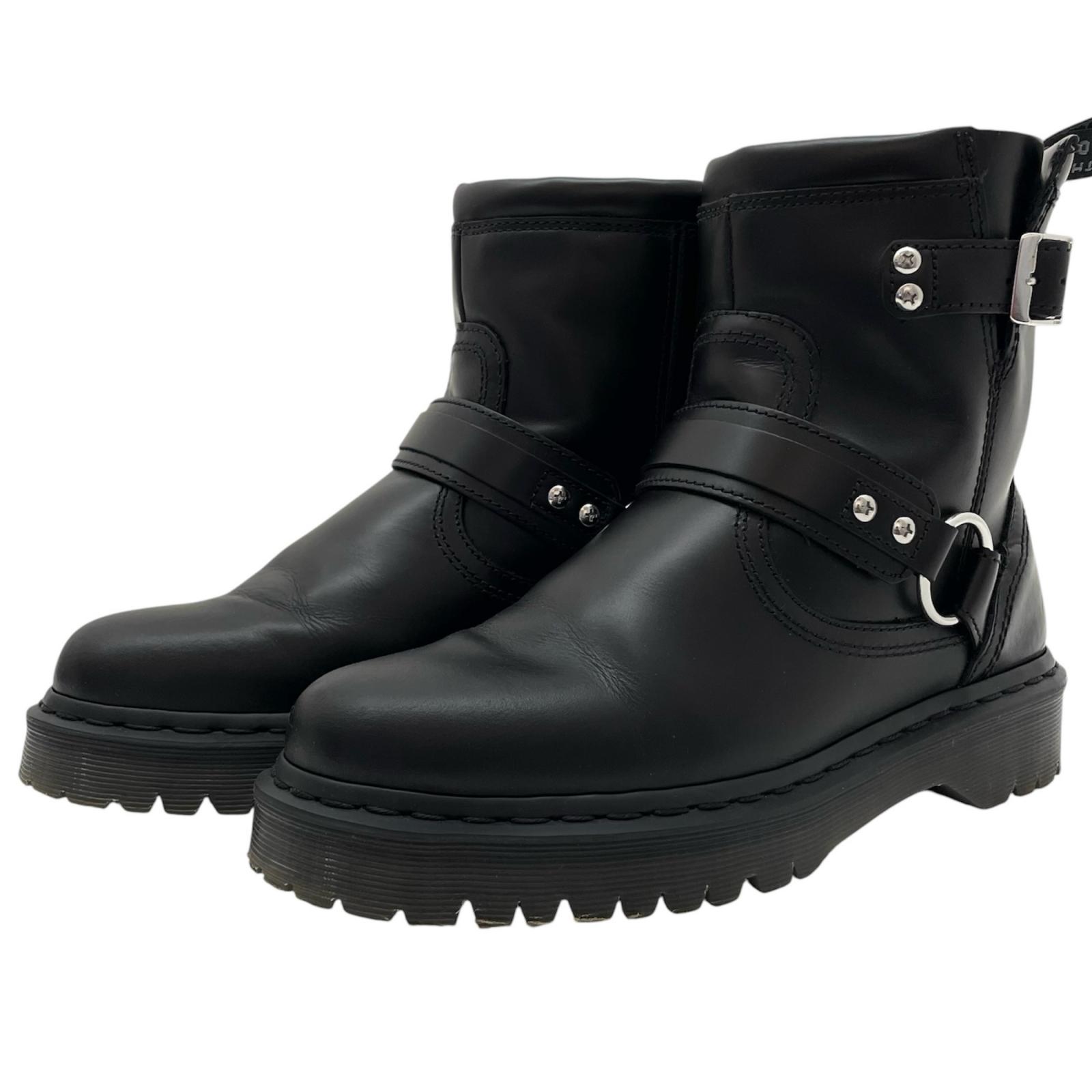 【中古】Dr.Martens | 御医者さんマーチン ANISTONE HARNESS アンクル ブーツ 黒いこと 26糎【尾張小牧店】