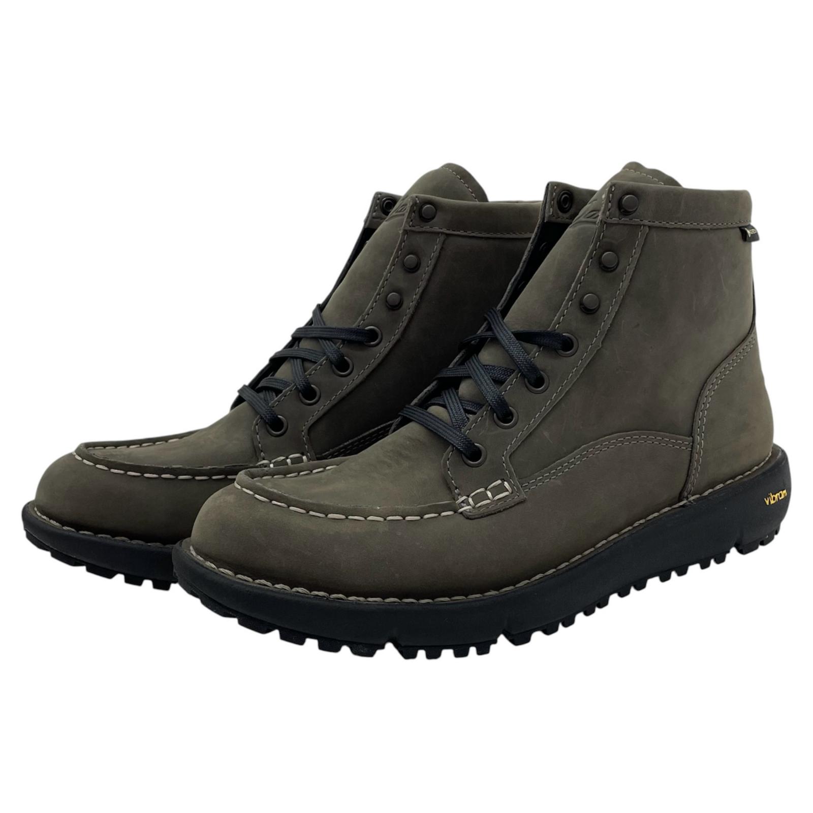 【中古】Danner | ダナー 30743 LOGGER MOC 917 GTX/ロガーモック 917 ゴアテックス 細工物ブーツ 濃灰色【尾張小牧店】