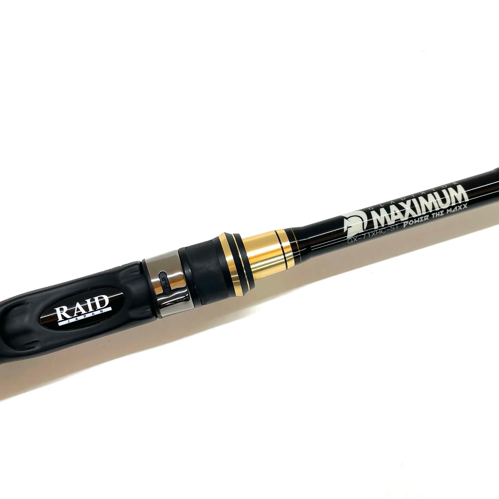 【中古】【御釣り/つり/釣具/極点】RAID JAPAN | レイドジャパン グラディエーターマキシマム GX-71XHC-ST 釣竿 1天下太平【尾張小牧店】