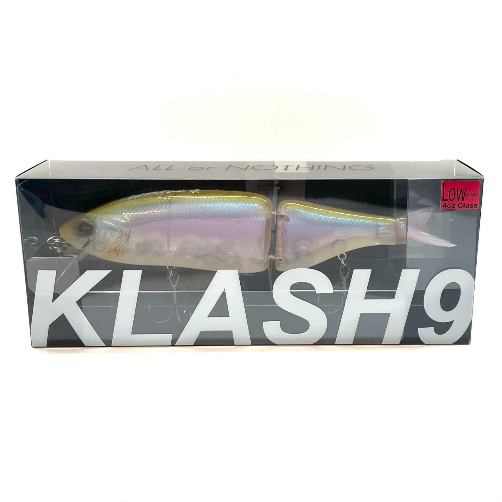 【中古】【フィッシング/釣り/釣具/ルアー】DRT | ディビジョンレーベルタックルズ KLASH9 Low クラッシュ9 Low 夜中のワカサギ【尾張小牧店】|お宝市番館