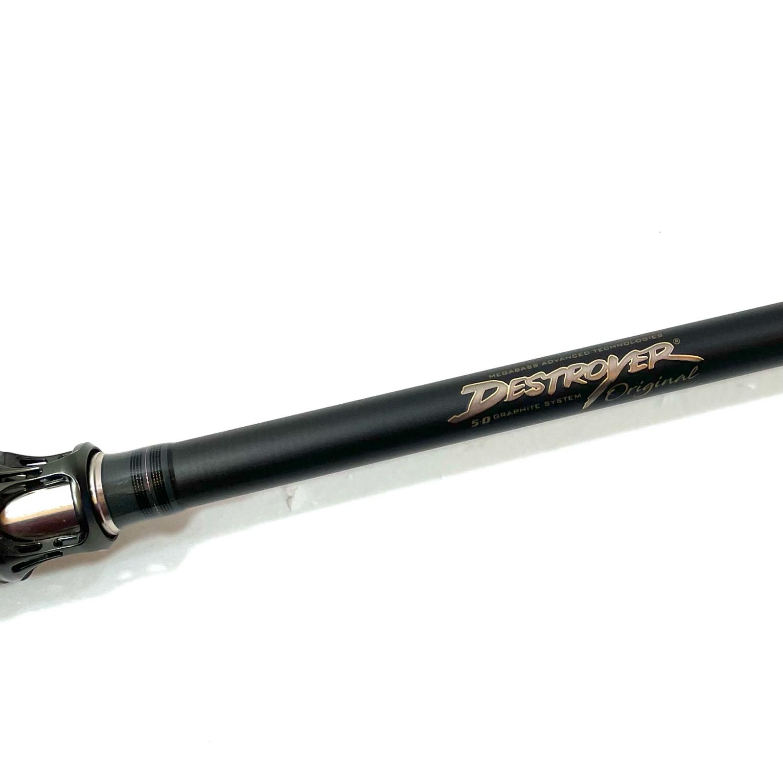 【中古】【魚釣り/つり/釣具/極点】※属する品なし Megabass | メガ2階建てバス DESTROYER デストロイヤー F6-69X 釣竿 1天下太平【尾張小牧店】