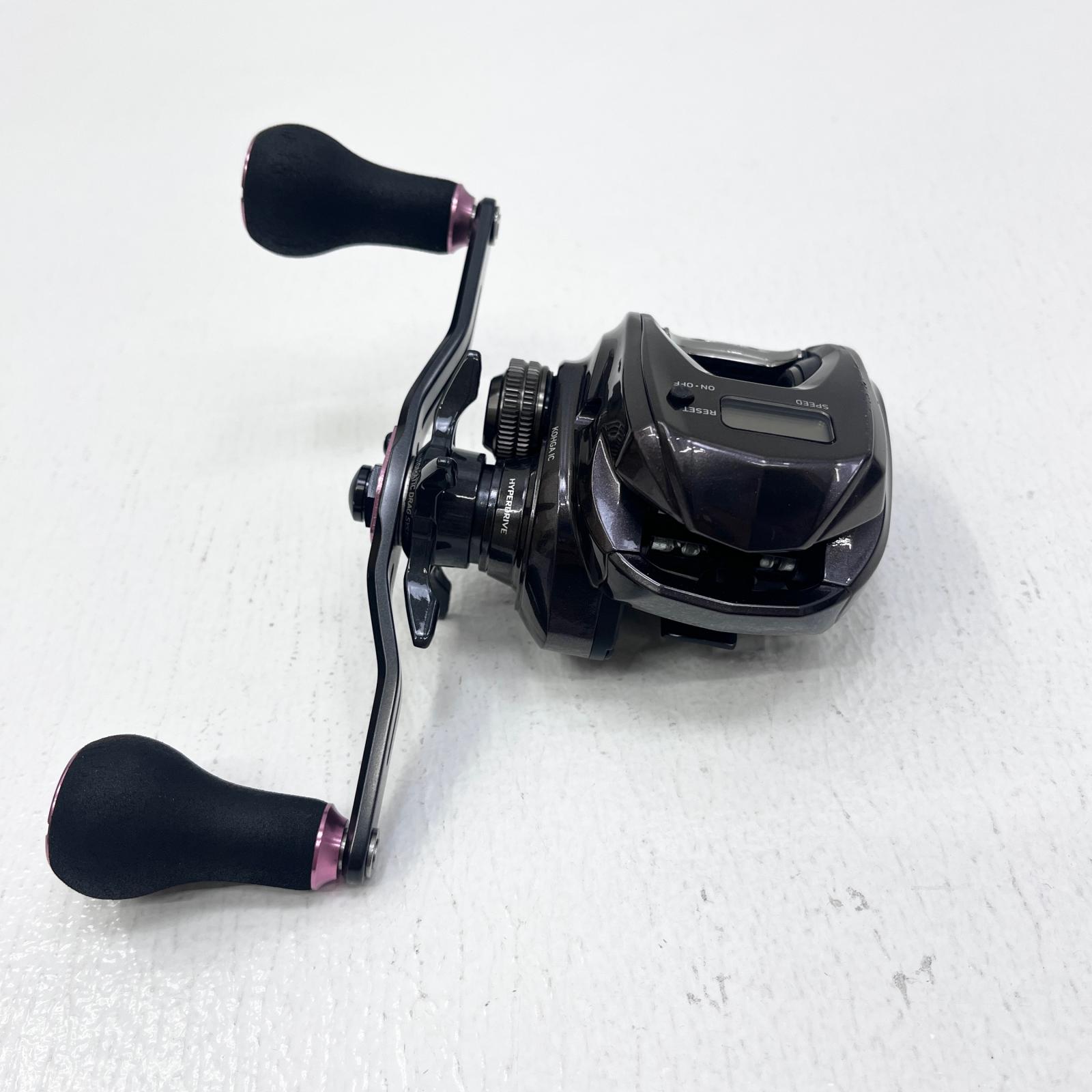 【中古】【魚釣り/つり銭/釣具/木管】 【ベイトリール/右手持ち部分】Daiwa | ダイワ 21紅牙集積回路 150【加古川店】