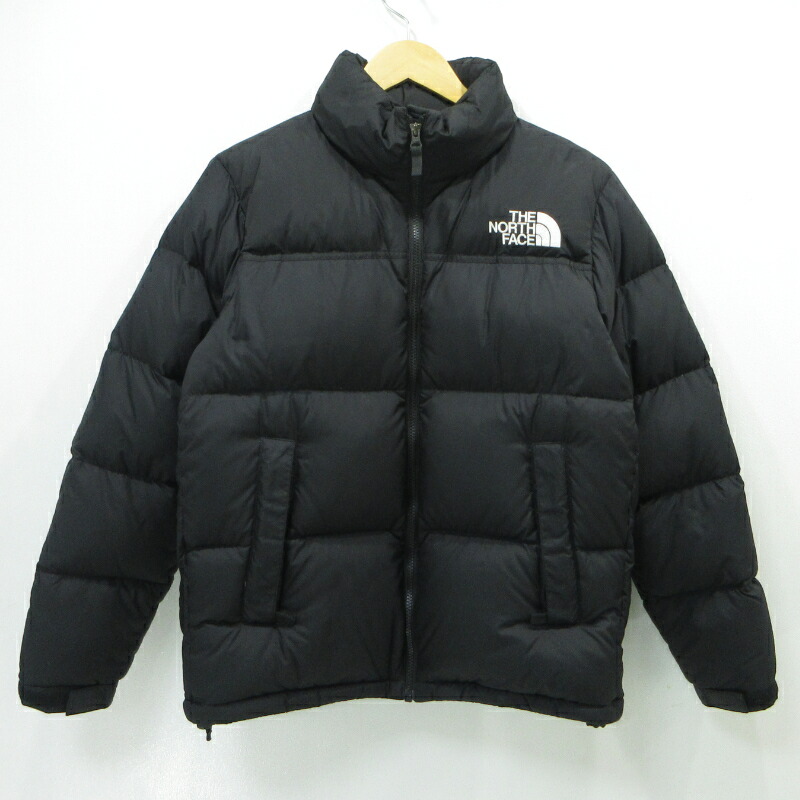 【中古】THE NORTH FACE | ザ・ノースフェイス Nuptse Jacket 落ちこむ上衣 ND92335 黒いこと 大きさ：S【三重中央局】