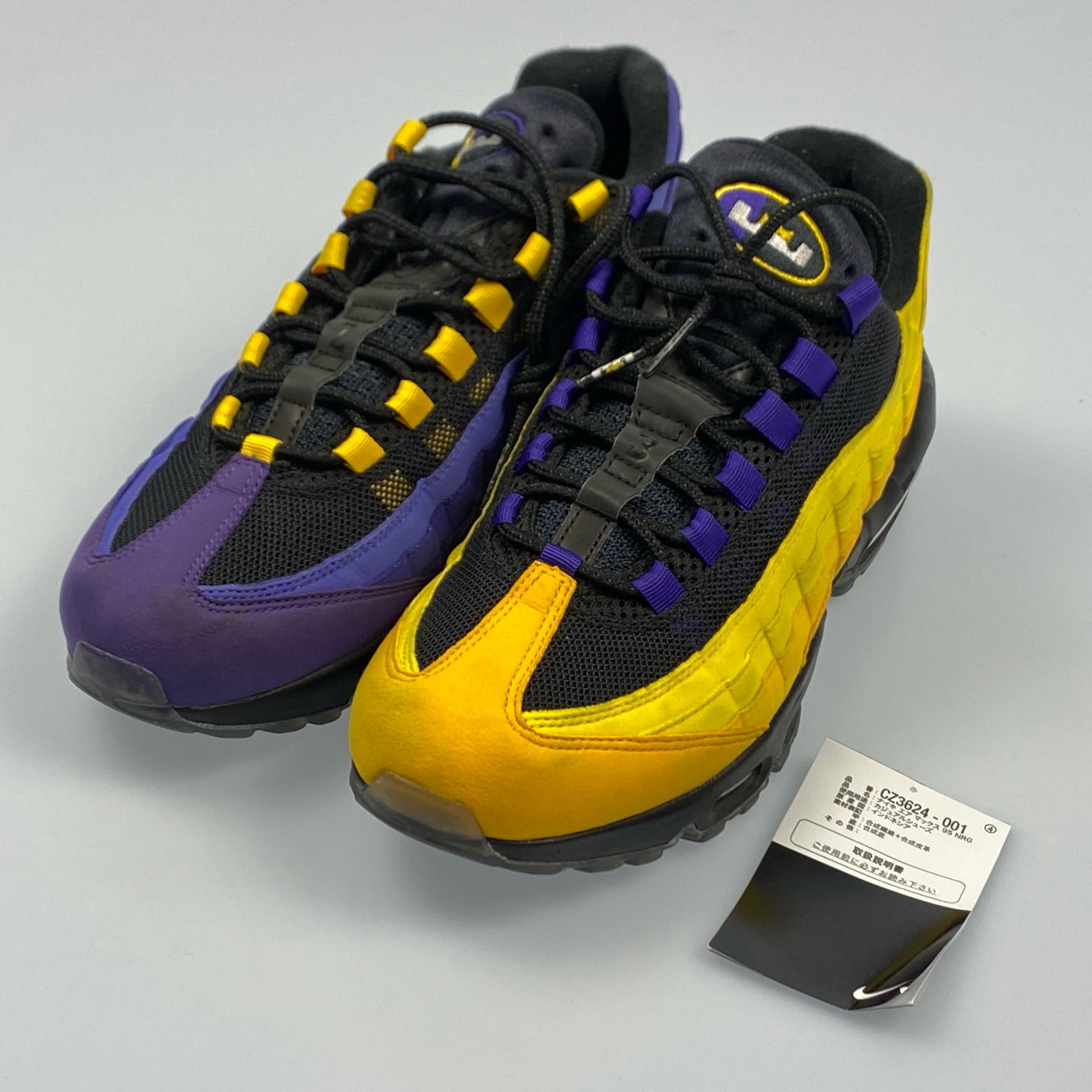 【中古】NIKE | ナイキ AIR MAX 95 QS \u0027LEBRON JAMES\u0027 スニーカー CZ3624-001 2021S/S 27.0糎 マルチ色合い【姫路東店】