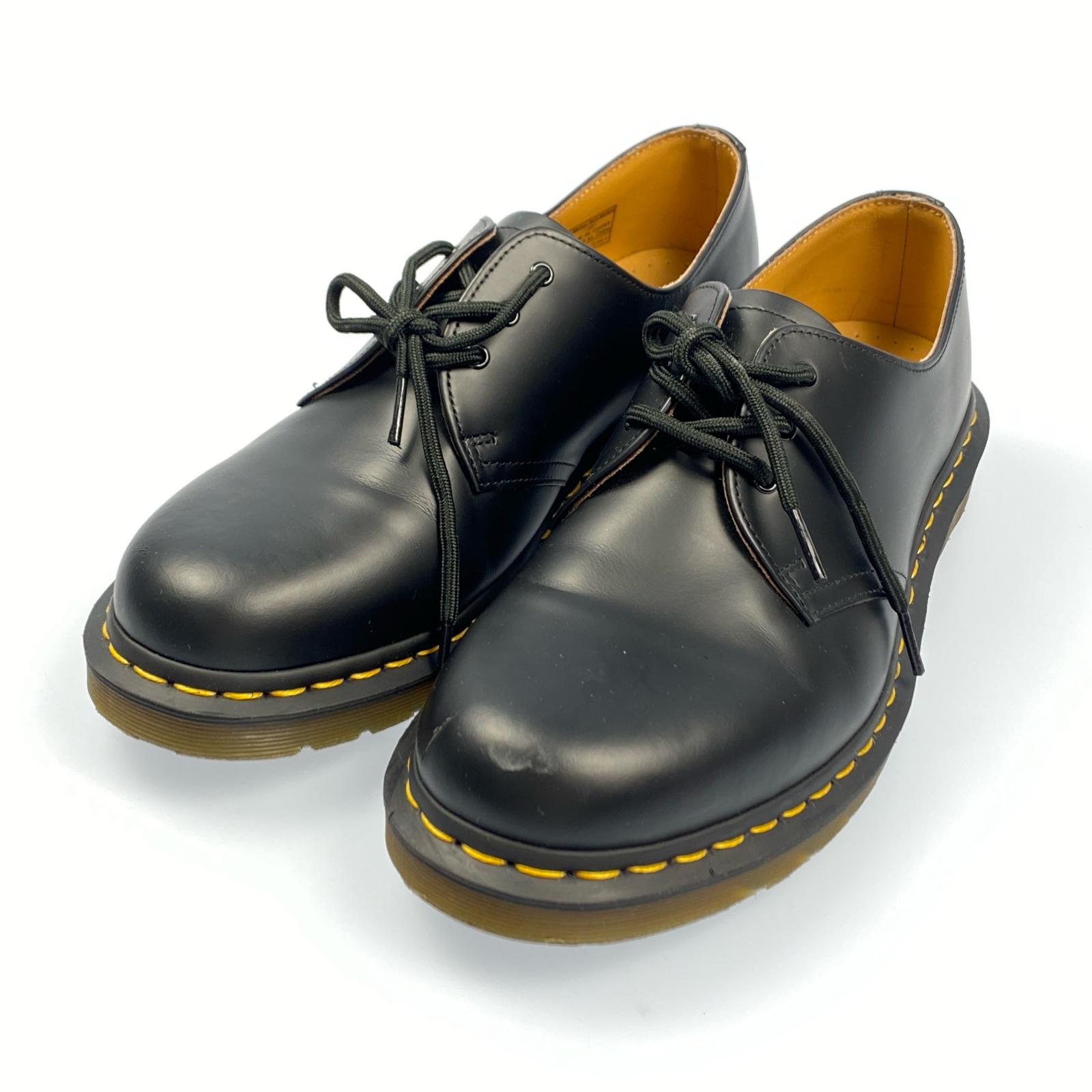 【中古】Dr.Martens | お医者さんマーチン 1461 3EYE SHOE 余分の物靴 11838002 なめし革シューズ UK9 黒いこと【姫路東店】
