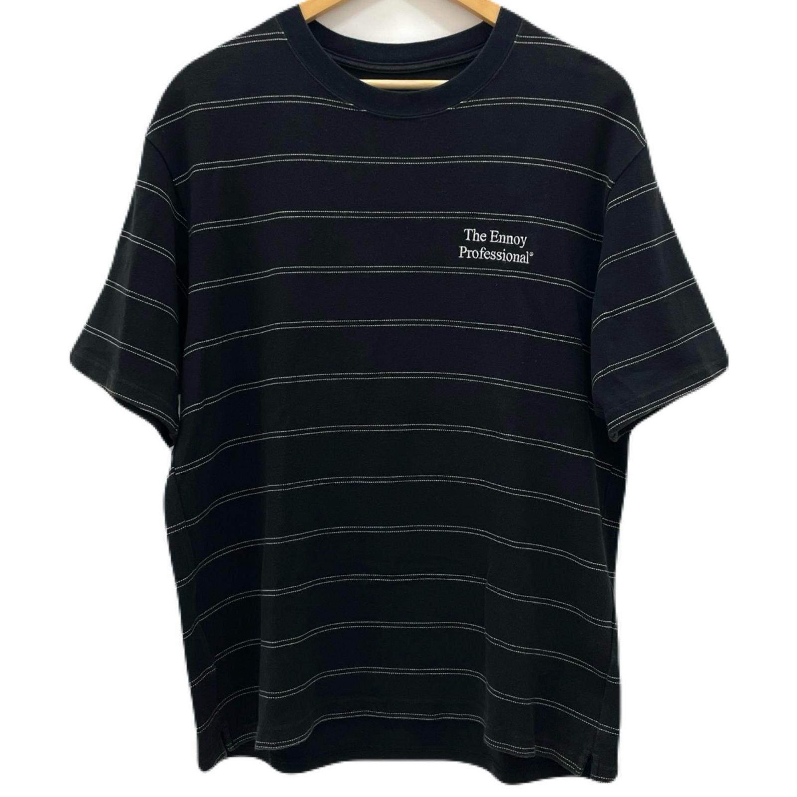 【中古】The Ennoy Professional｜ザエンノイプロフェッショナル 21SS 半袖Ｔシャツ SS21BRENCT04AM 黒いこと 大きさ：L【尾張小牧店】