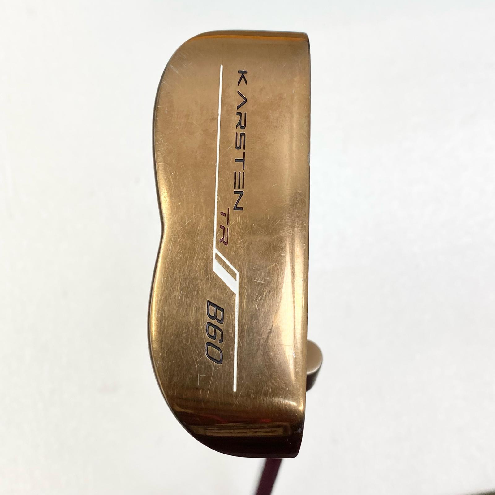 【中古】【ゴルフ装置】 PING | ピン KARSTEN TR B60(2014) 約34in 頭顱取りまかなう付き添い人【加古川店】