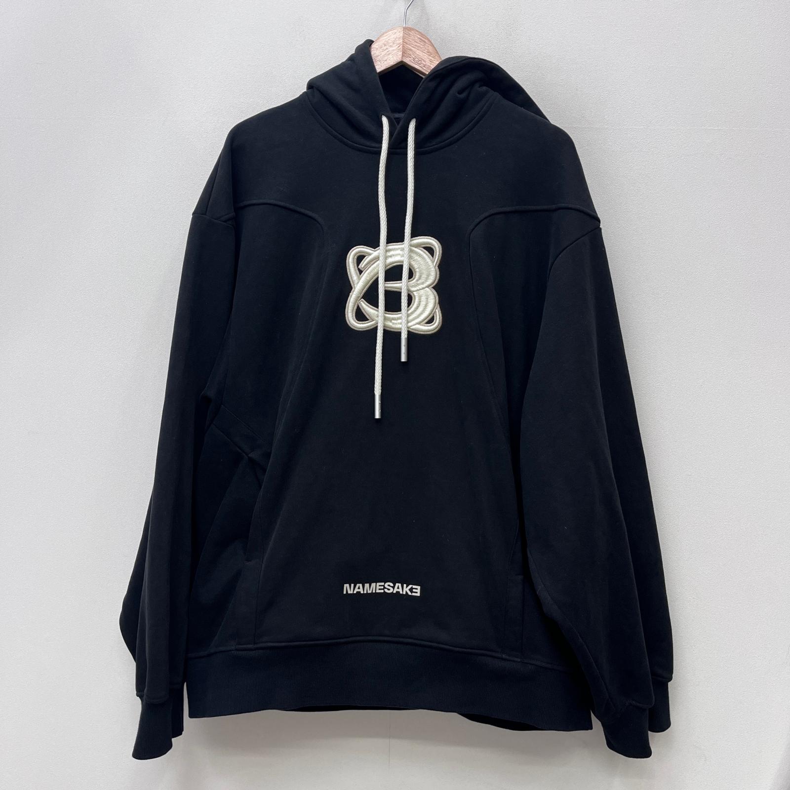 【中古】 NAMESAKE パーカー 黒いこと 大きさ：M【加古川店】
