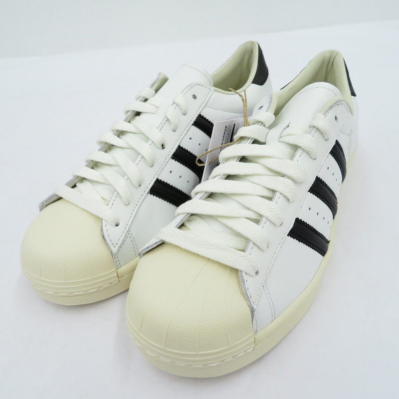 【中古】adidas | アディダス Superstar Vintage スニーカー JQ3254 白いこと 26.5糎【瀬戸大橋店】