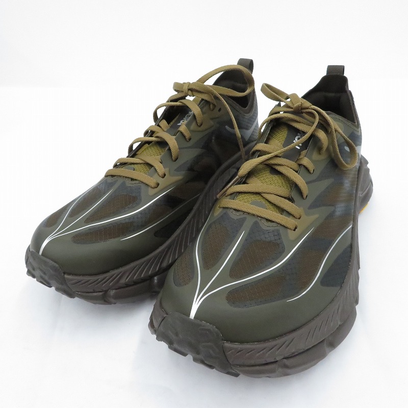 【中古】HOKA ONEONE | ホカオネオネ MAFATE SPEED 4 スニーカー 1168450 赤銅色 27珊【瀬戸大橋店】