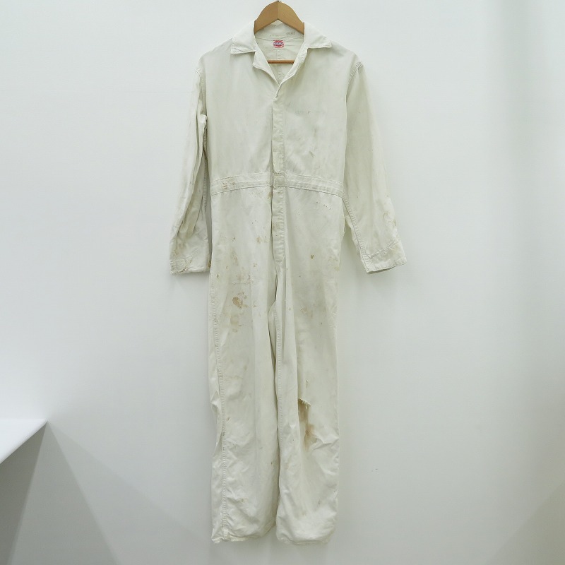 【中古】Carhartt | カーハート オーバーオール ホワイト サイズ:36【瀬戸大橋店】|お宝市番館