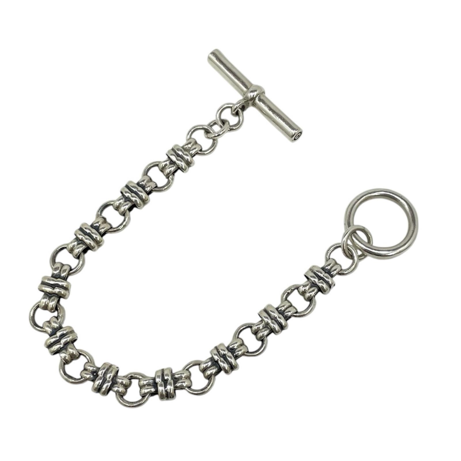 【中古】GENERAL by LEMONTEA | 武将 バイ レモンティー 腕輪 しろがね色【尾張小牧店】