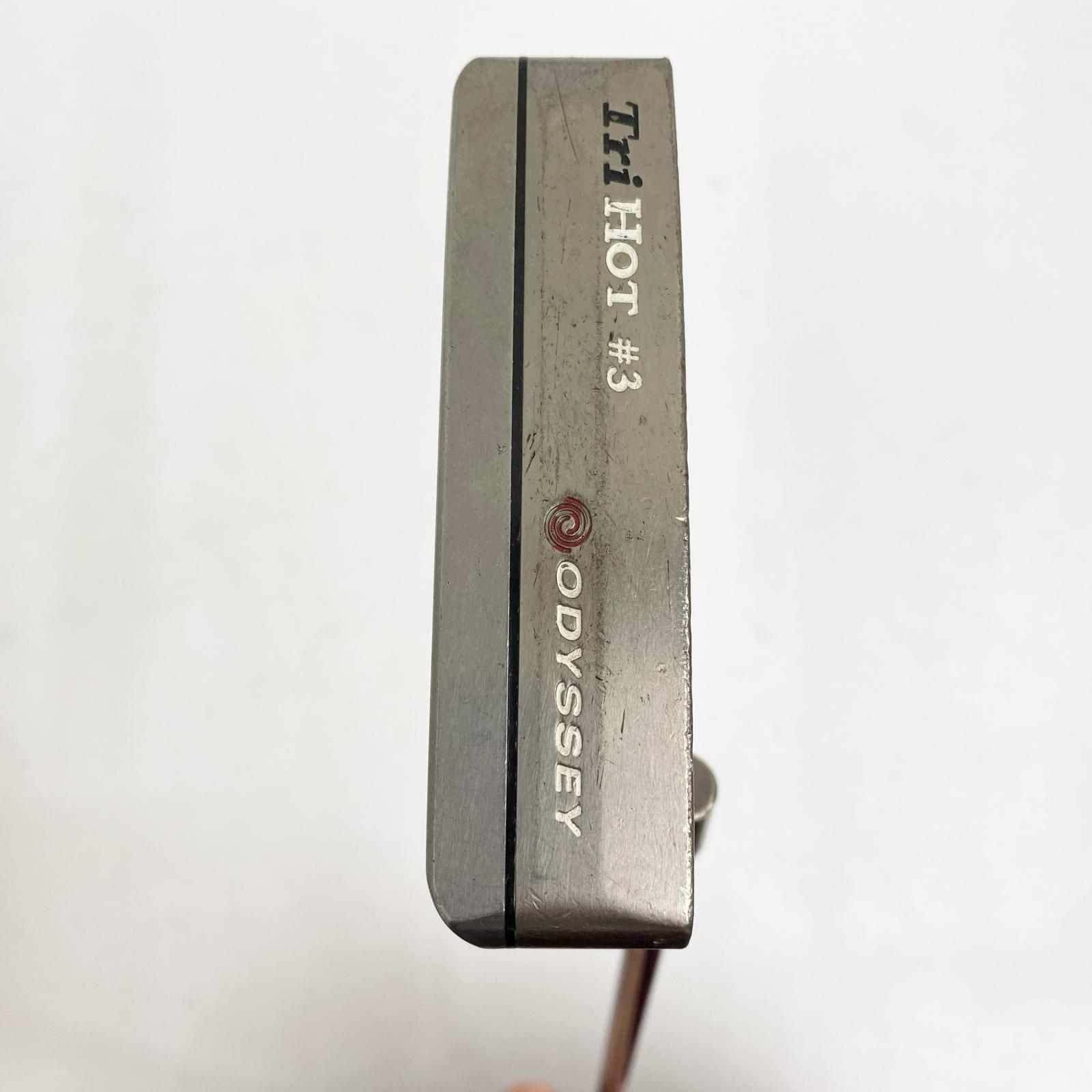 【中古】【ゴルフ装置】 ODYSSEY | オデッセイ TRIHOT#3(2001) 約35in【加古川店】