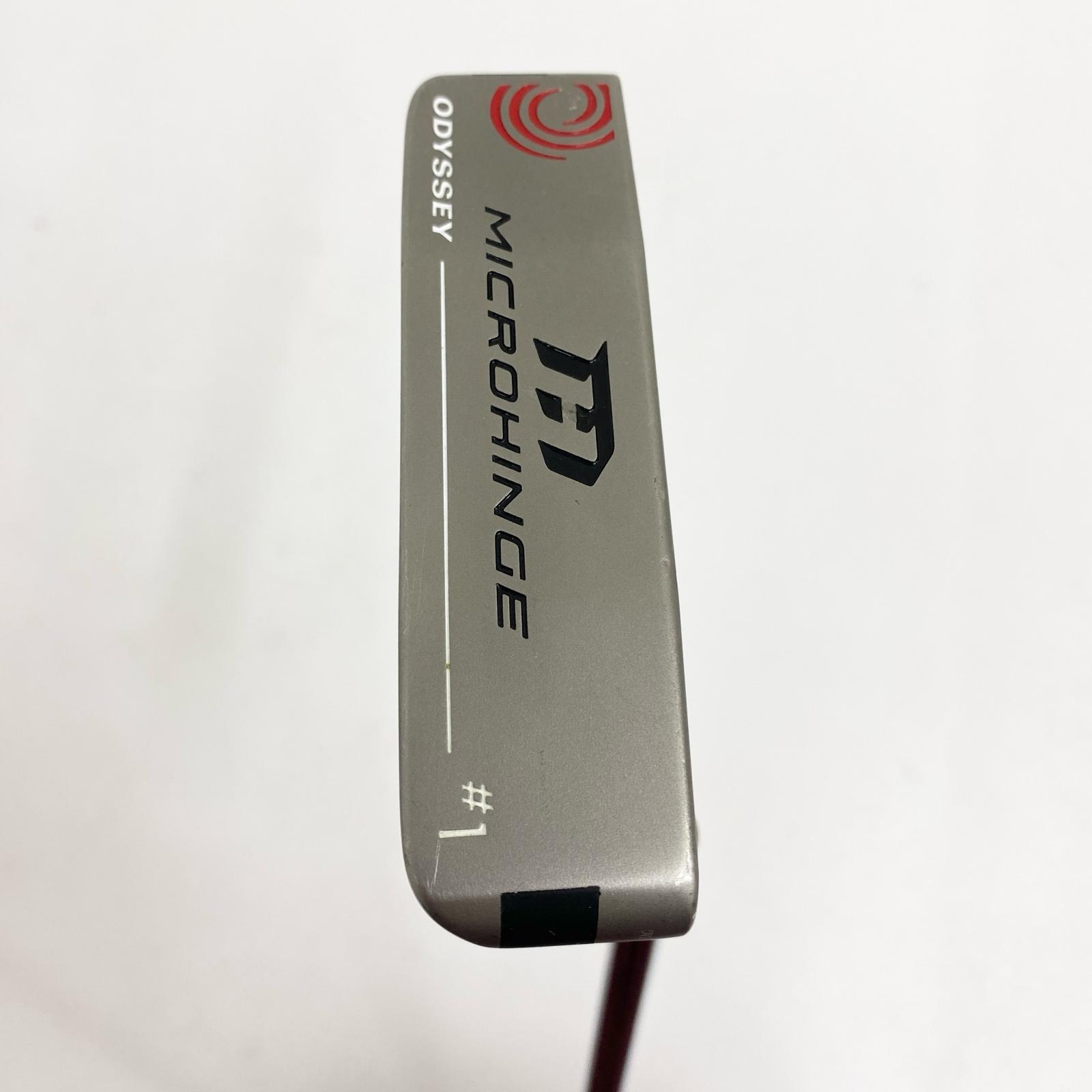 【中古】【ゴルフ装置】 ODYSSEY | オデッセイ MICROHINGE #1(2024) 約33in 天々取りまかなう付【加古川店】