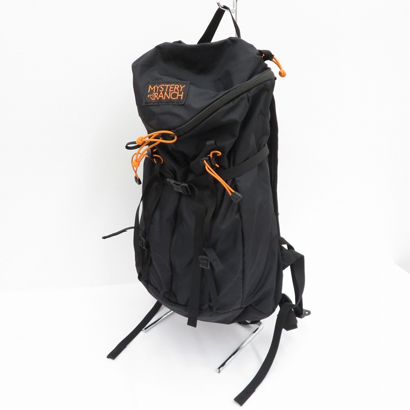 【中古】MYSTERY RANCH | 不可思議晩ご飯 Gallagator 20 背嚢・デイパック 黒いこと【瀬戸大橋店】