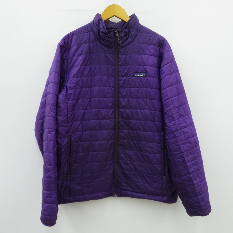 【中古】patagonia | パタゴニア メンズ・ナノ・パフ・上衣 中綿上衣 84212 パープル 大きさ：L【瀬戸大橋店】