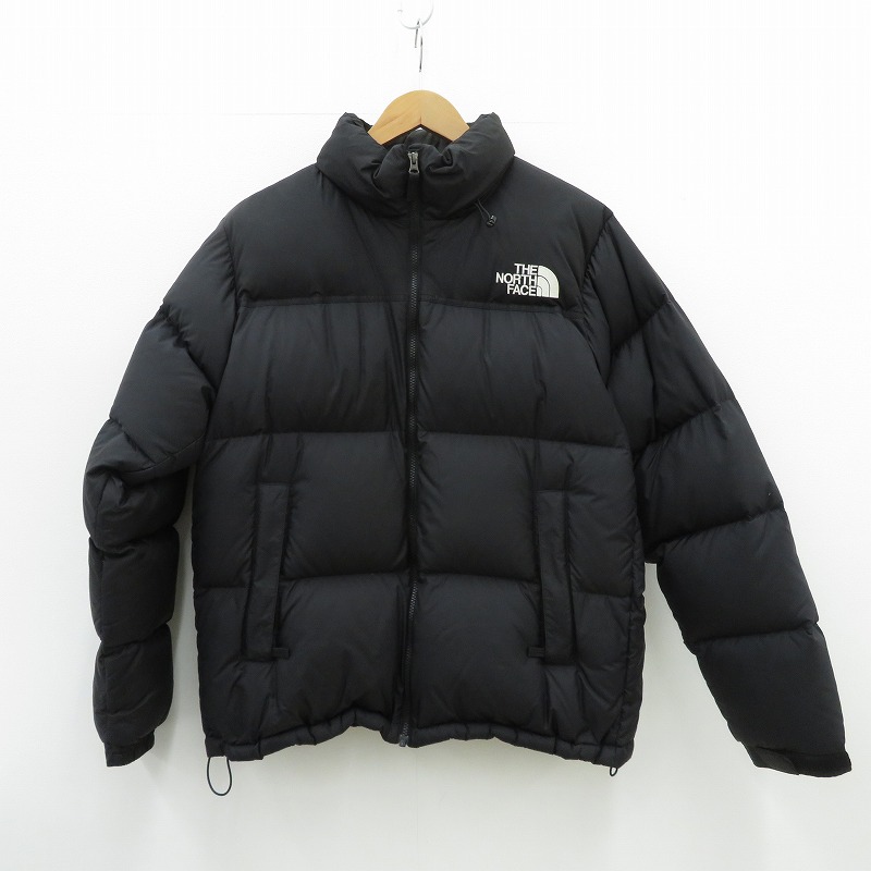 【中古】THE NORTH FACE | ザ・ノースフェイス Nuptse Jacket 落ちこむ上衣 ND92234 黒いこと 大きさ：XL【瀬戸大橋店】