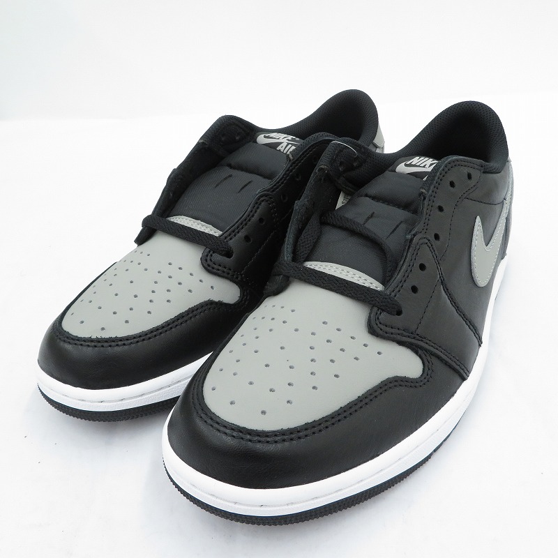 【中古】NIKE | ナイキ AJ1 Retro Low OG \u0027Shadow\u0027 スニーカー CZ0790-003 エアジョーダン 黒いこと 28.5糎【瀬戸大橋店】
