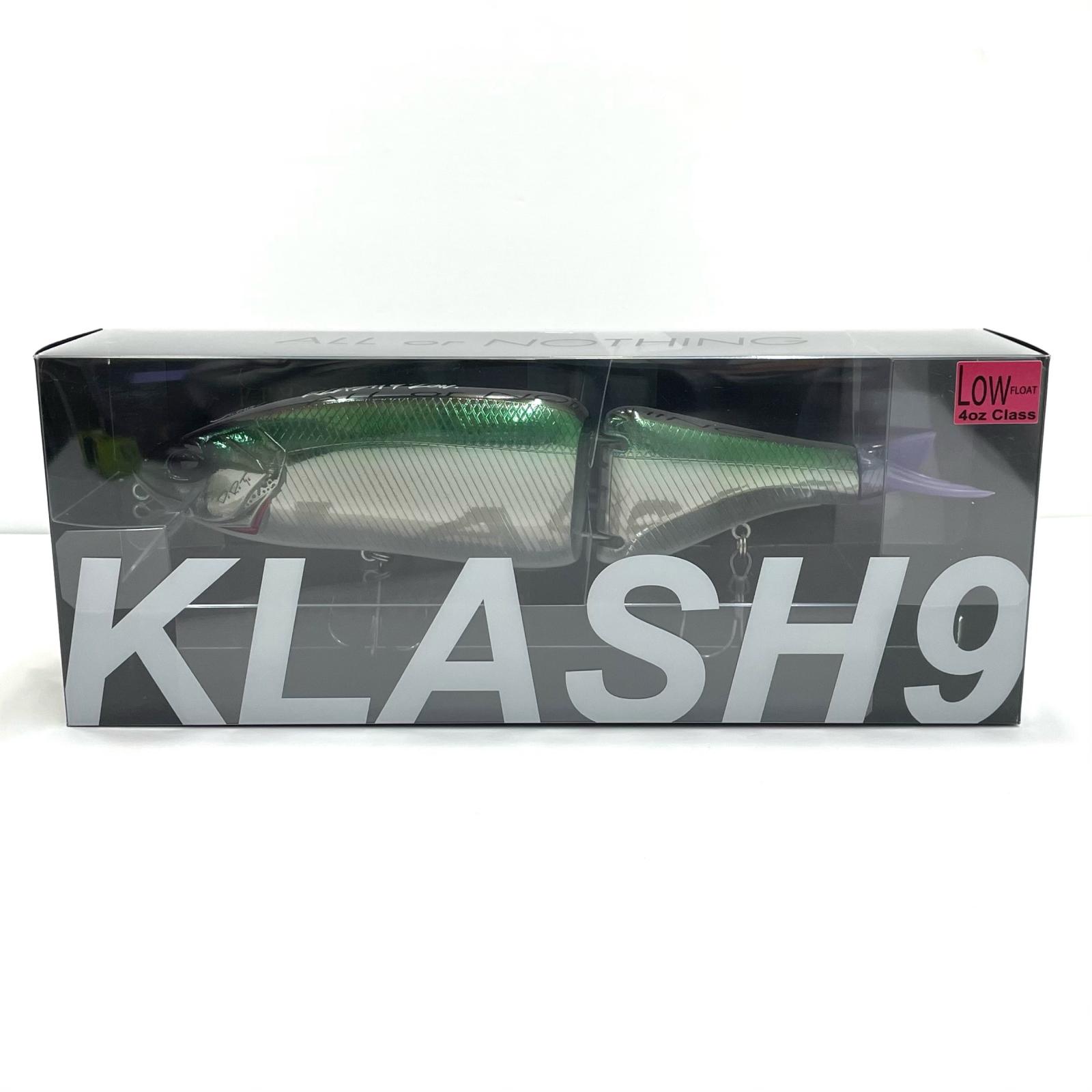 【中古】【魚釣り/釣り銭/釣具/ルアー】DRT | ディビジョンレーベルタックルズ KLASH9 Low 衝突9 Low FL MIRROR 10th【尾張小牧店】