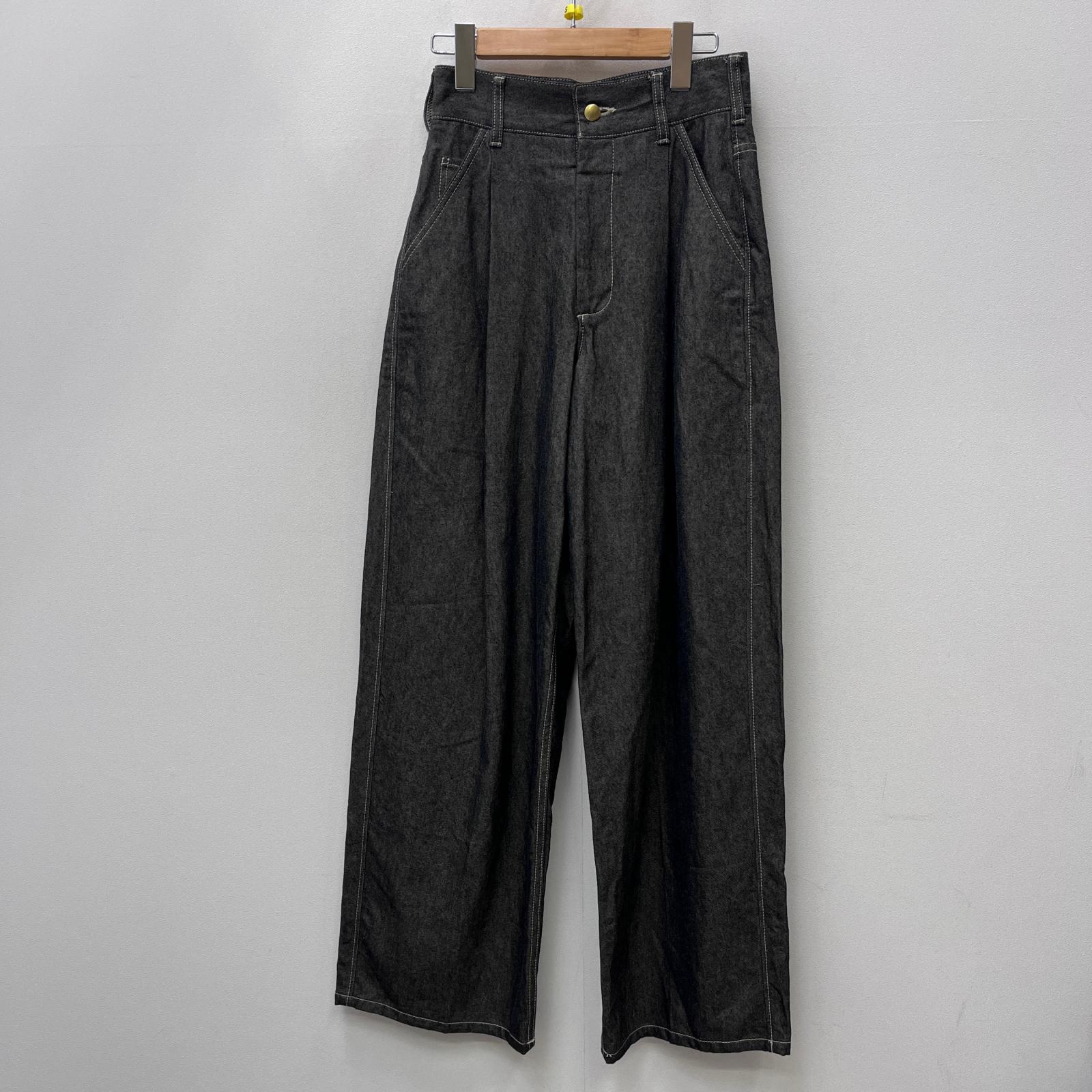【中古】THE RERACS | ザリラクスザリアルマッコイズ KUURA DENIM ジーンズズボン下 207L 黒いこと 大きさ：36【加古川店】
