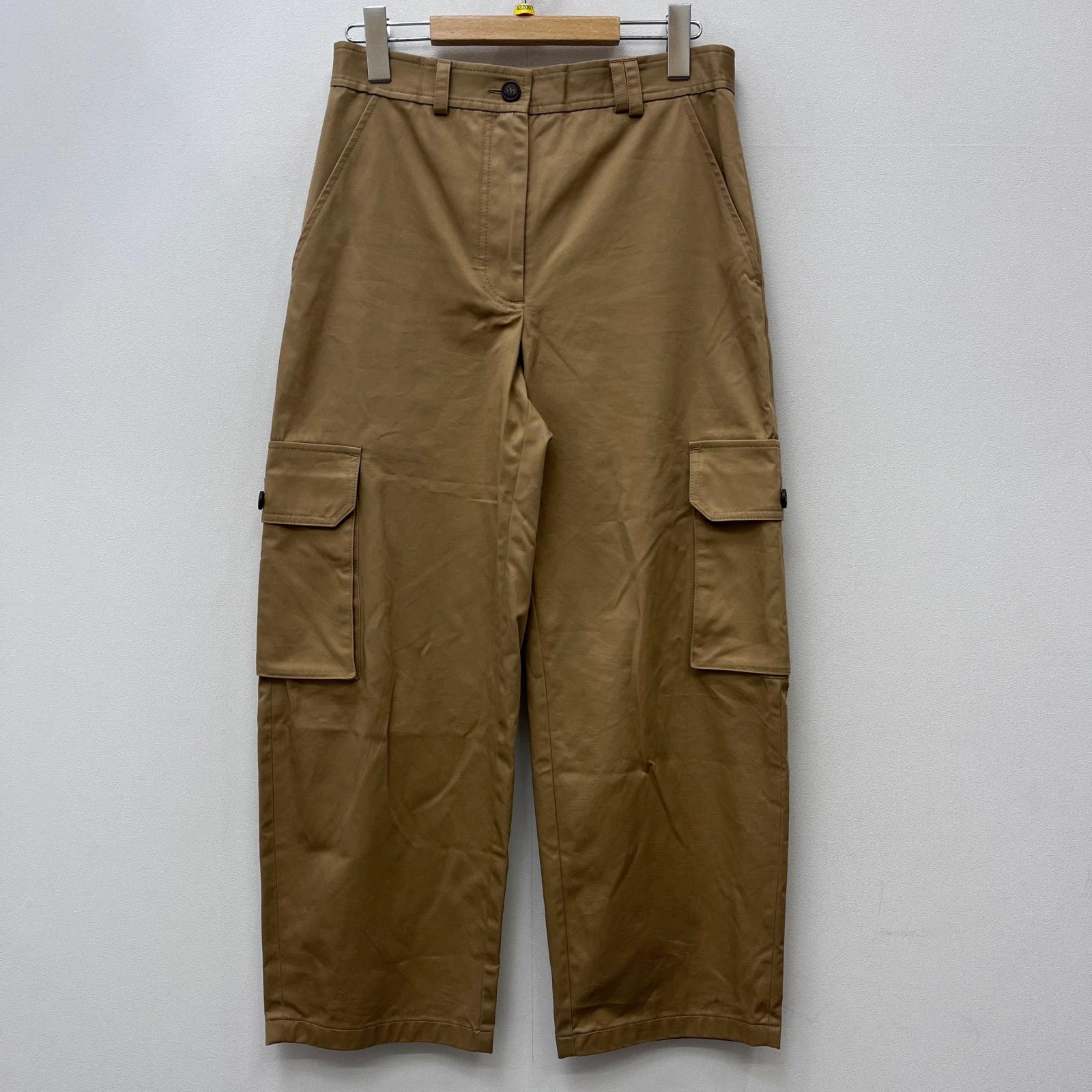 【中古】MAISON KITSUNE | メゾンキツネ 国内定め事品 カーゴパンツ NW01115WW0078 赤銅色 大きさ：34【加古川店】