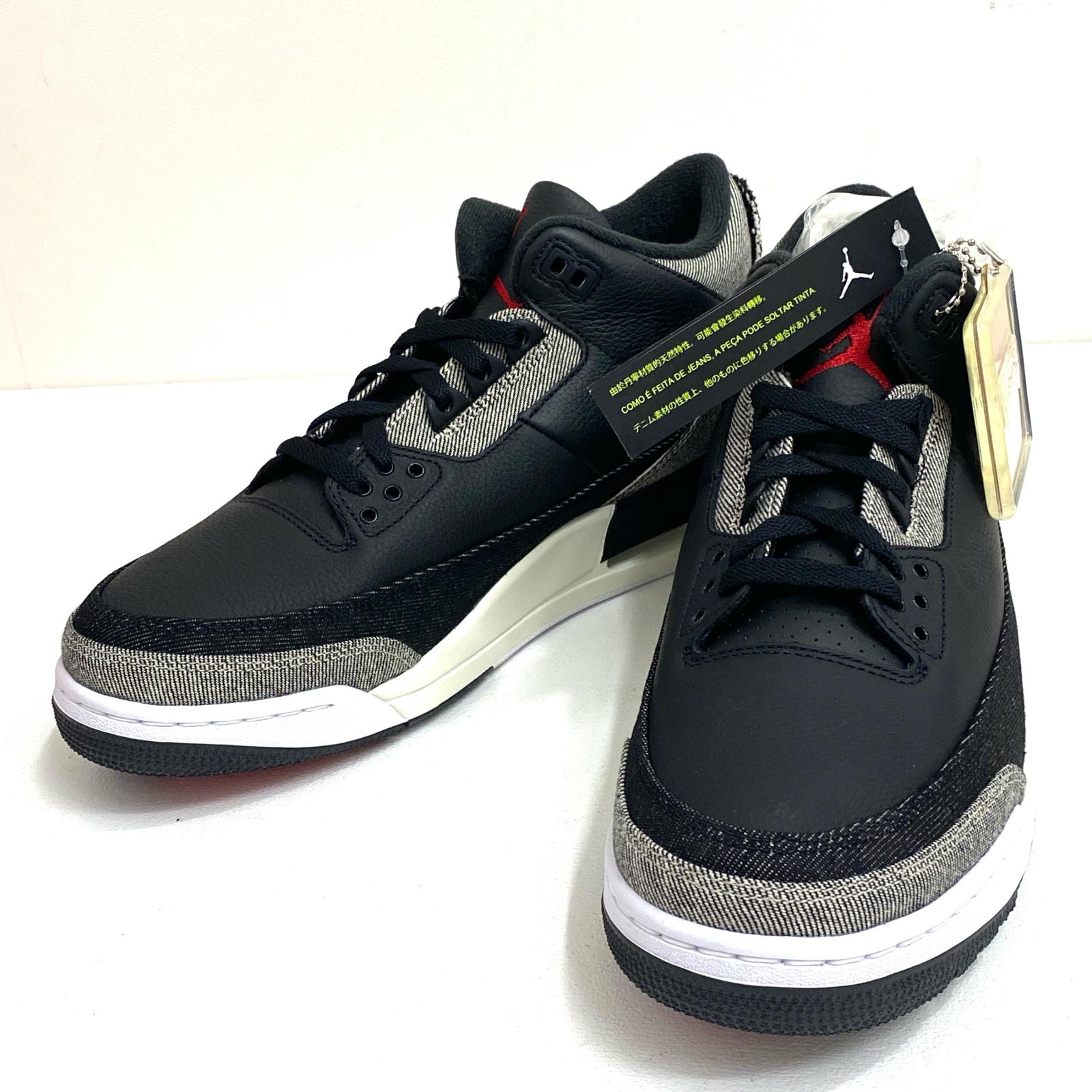 【中古】NIKE | ナイキ Levi\u0027s Air Jordan 3 Retro SP スニーカー IR0914-400 29珊【加古川店】
